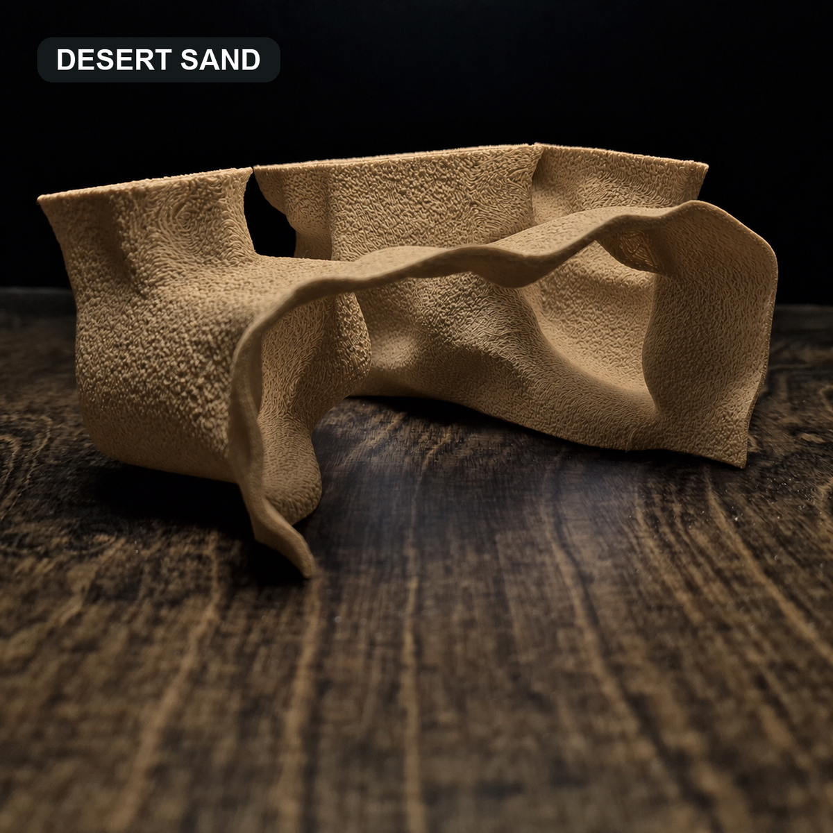 Ocean Cradle desert sand finish