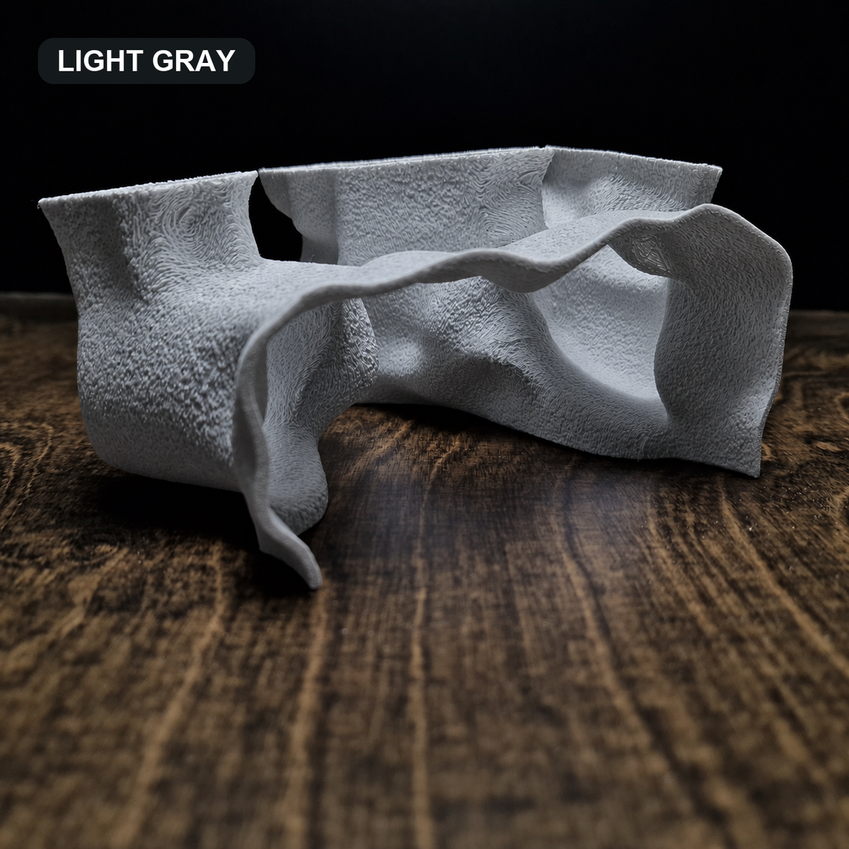 Ocean Cradle light gray finish