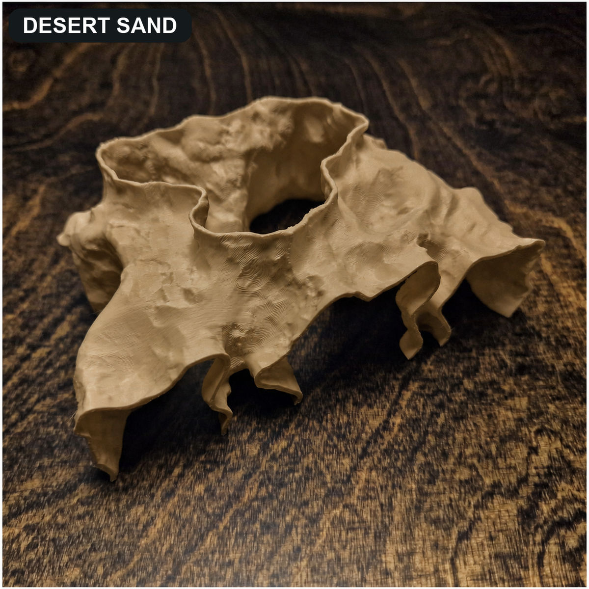 Catacomb Hollow Aquarium Cave & Aquascape Decor desert sand