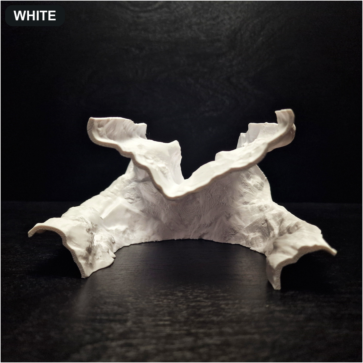 Cave 14 Aquarium Cave & Aquascape Decor white