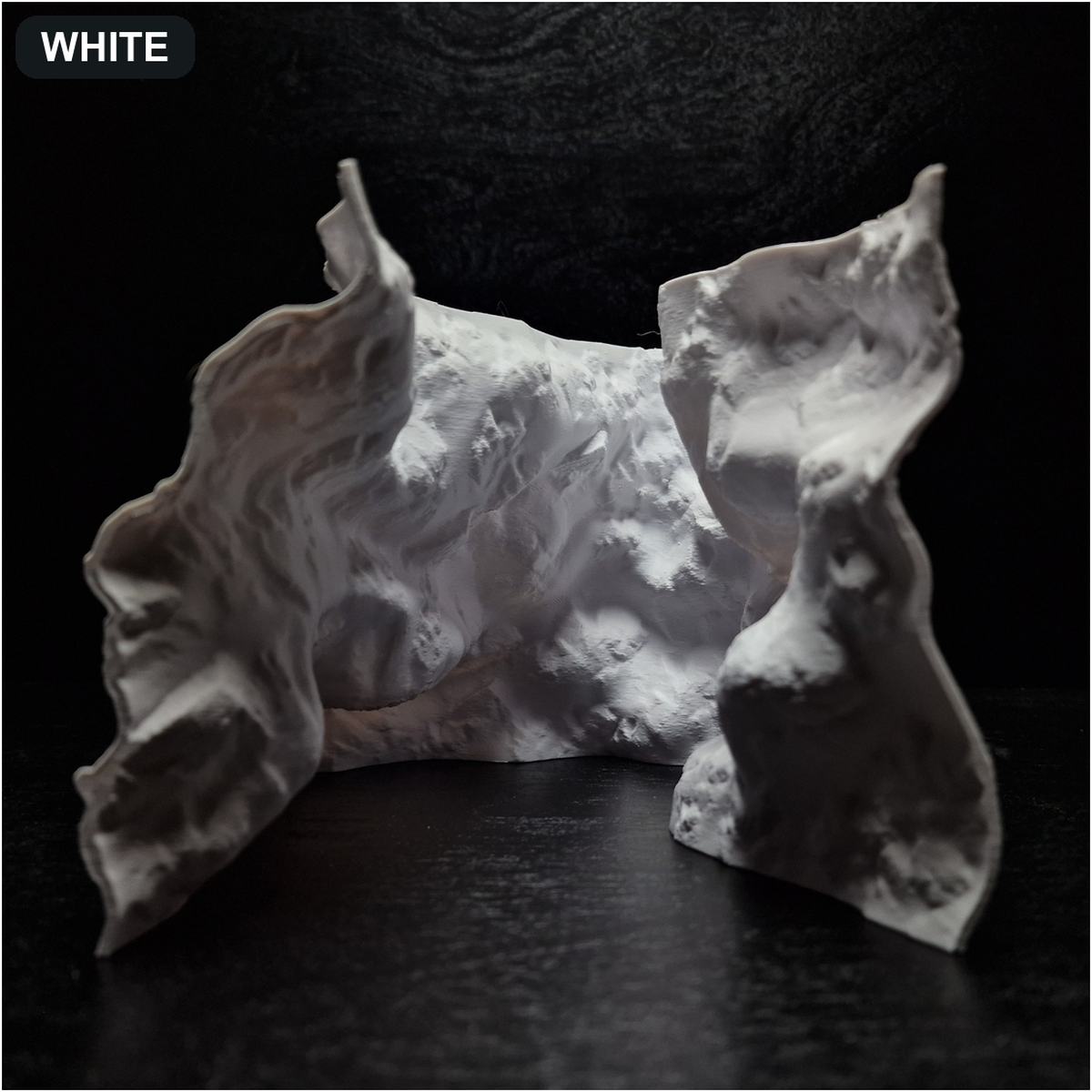 Cave 18 Aquarium Cave & Aquascape Decor white