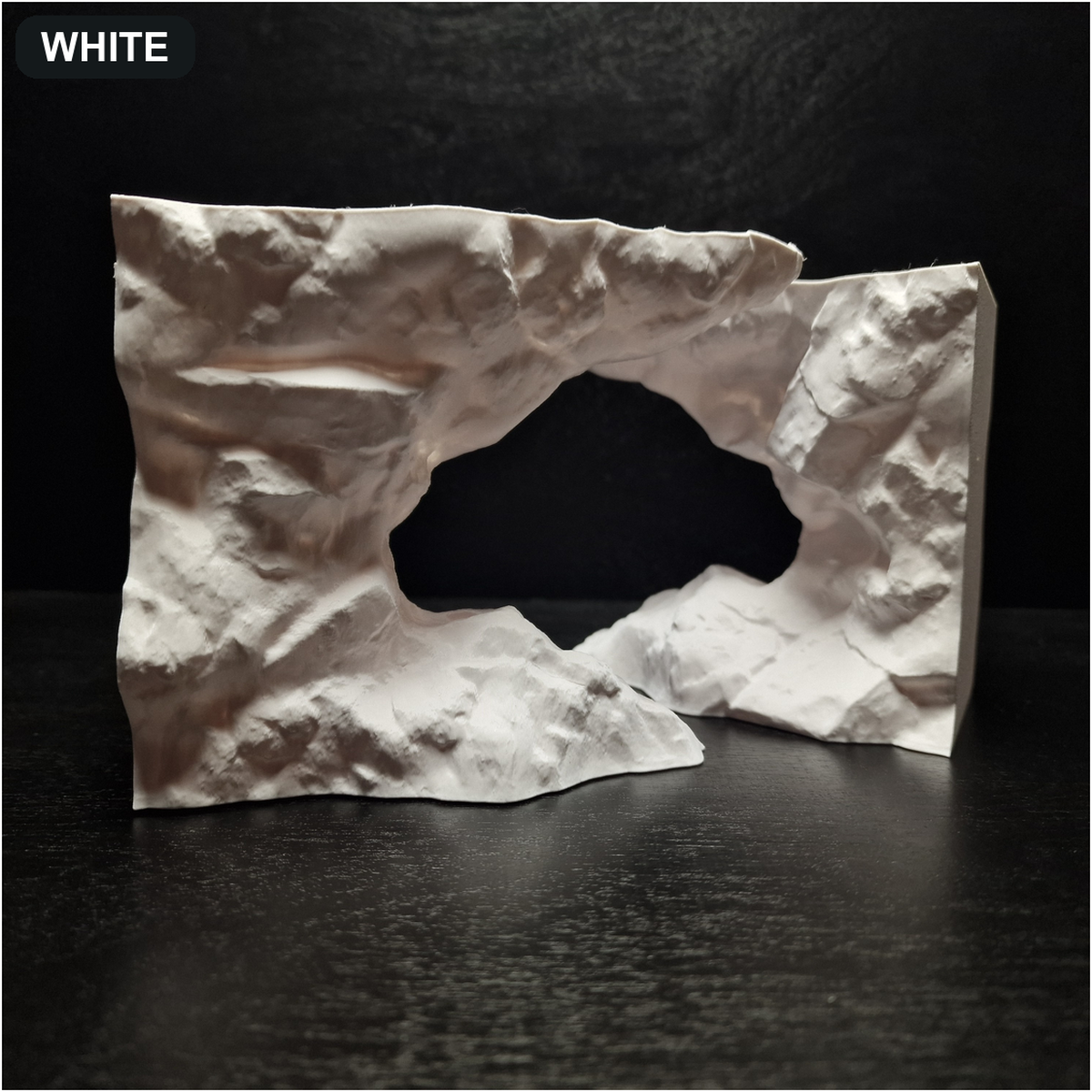 Cave 21 Aquarium Cave & Aquascape Decor white
