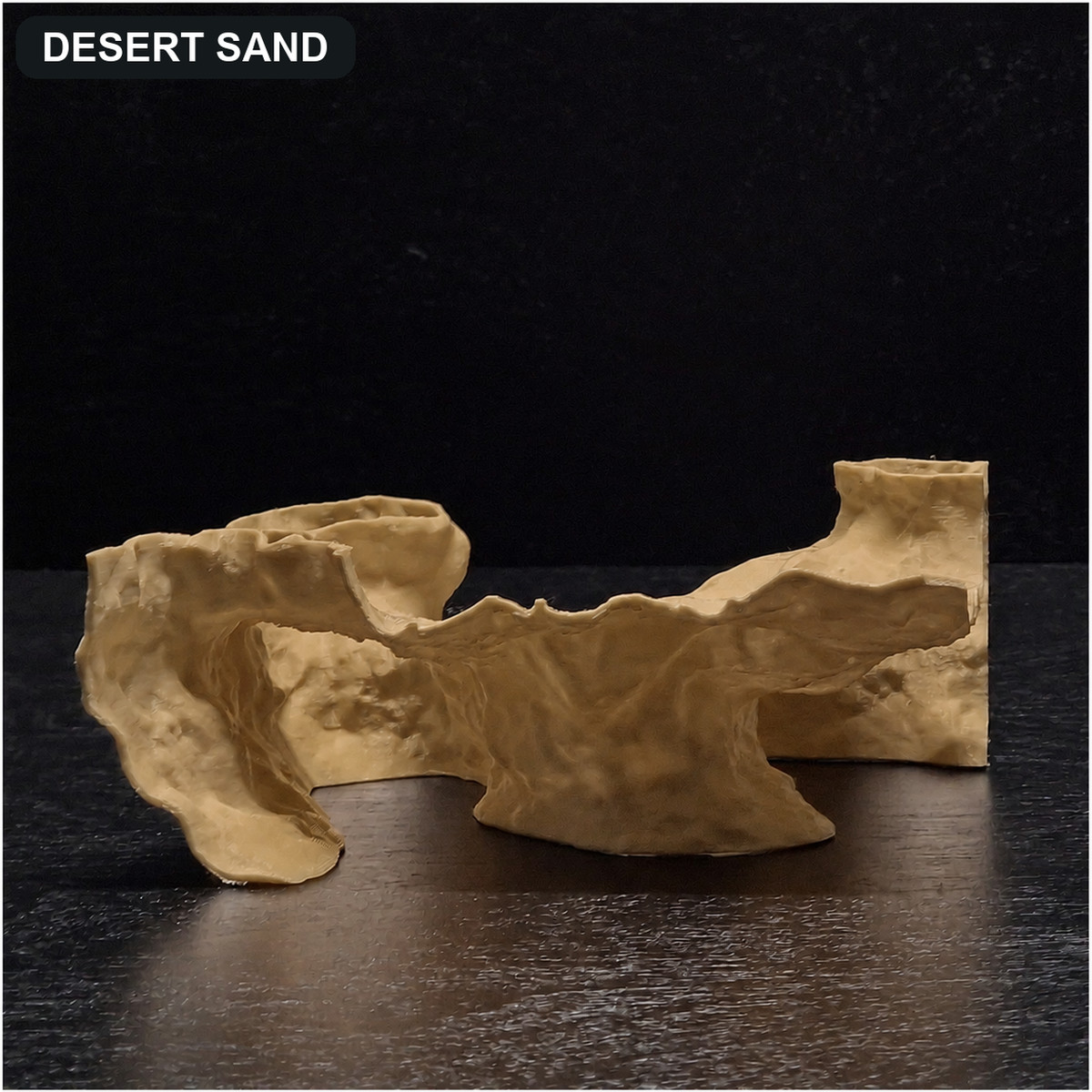 Cave 6 Aquarium Cave & Aquascape Decor desert sand