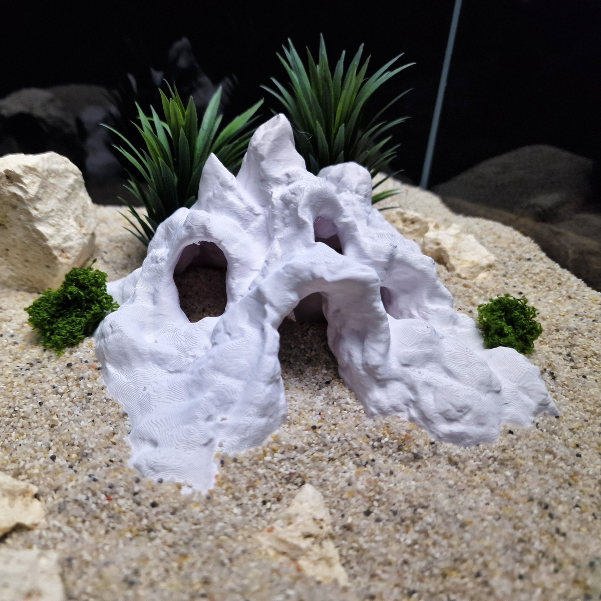 Hadals Rise aquarium habitat view 8