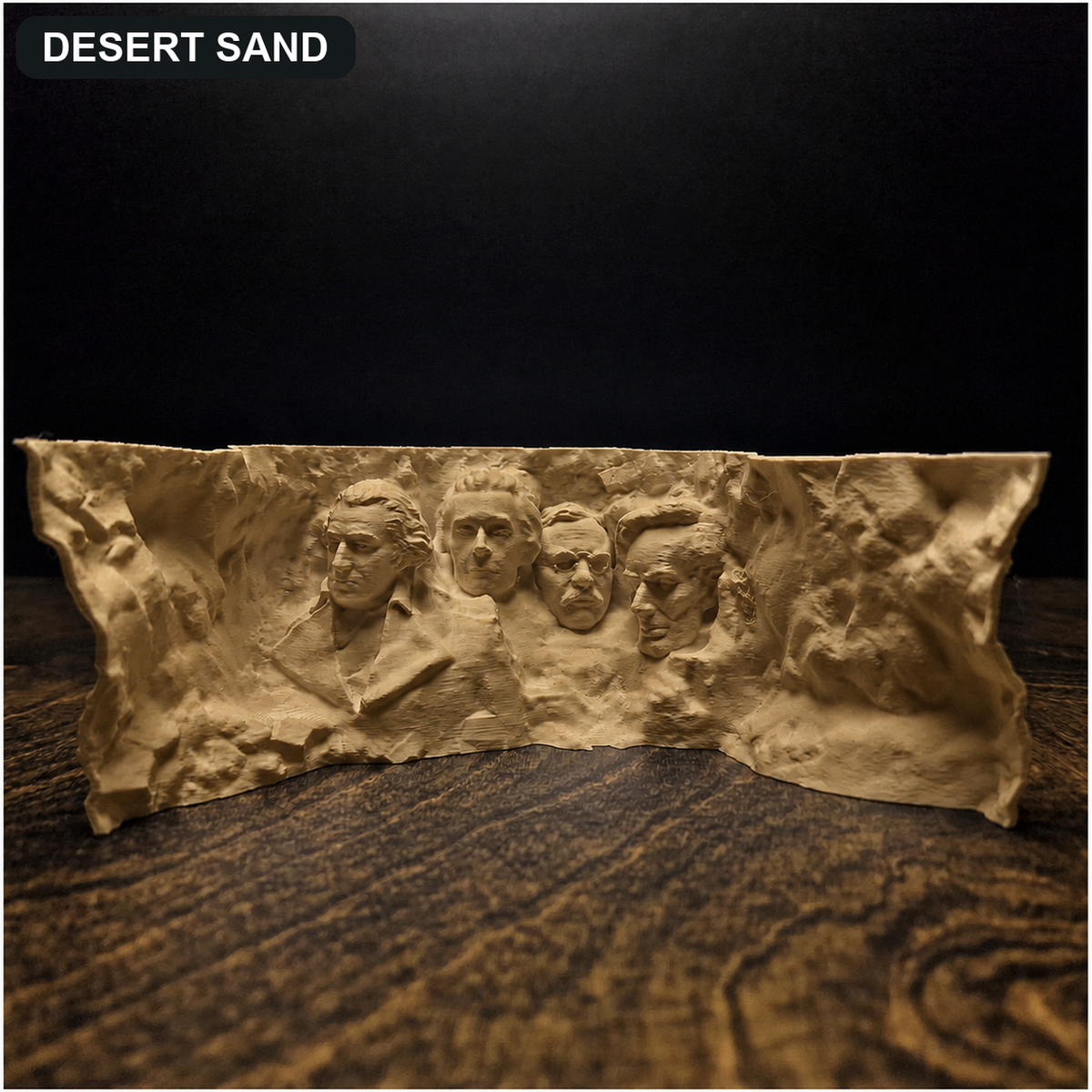 Rushmore Hollow Aquarium Cave & Aquascape Decor desert sand