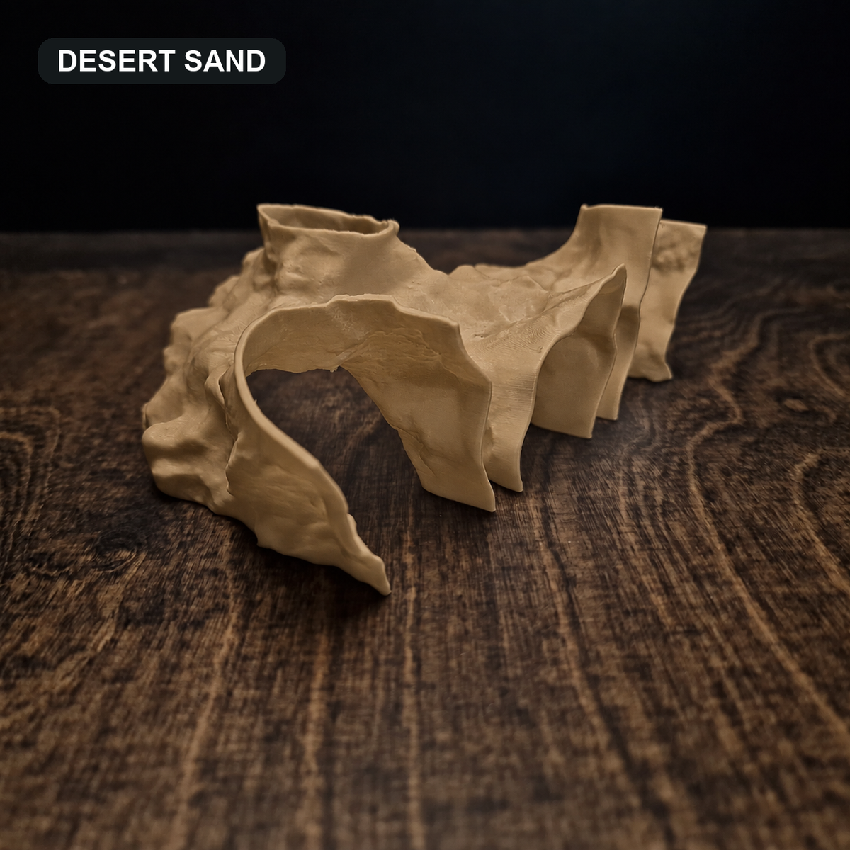 SaltDune desert sand finish
