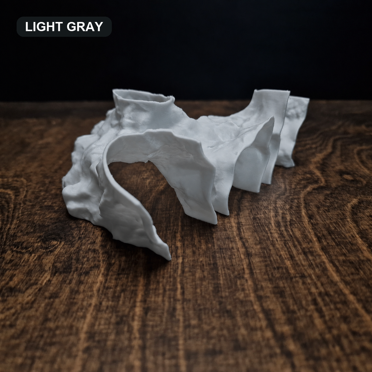 SaltDune light gray finish