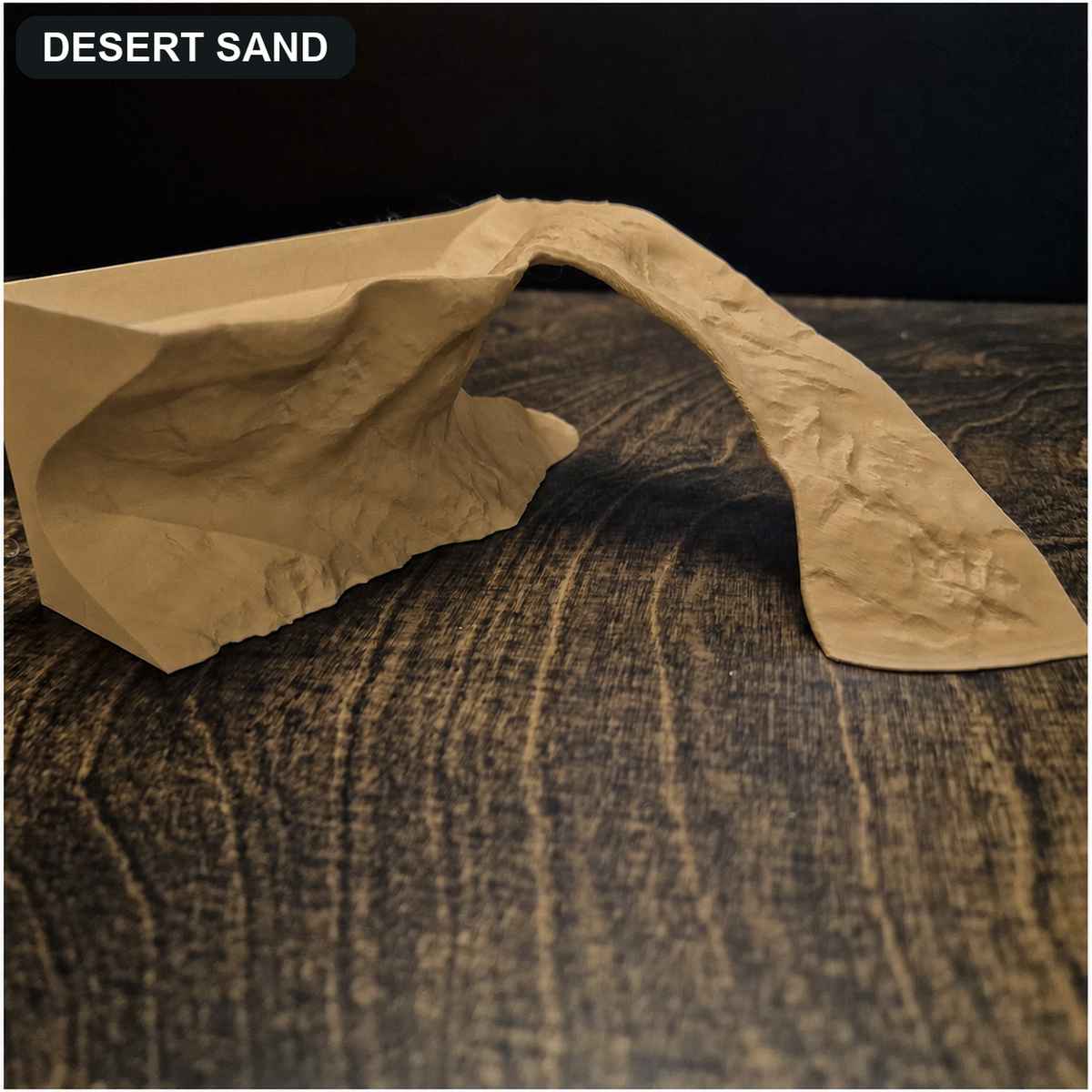 Tidal Basking Aquarium Cave & Aquascape Decor desert sand