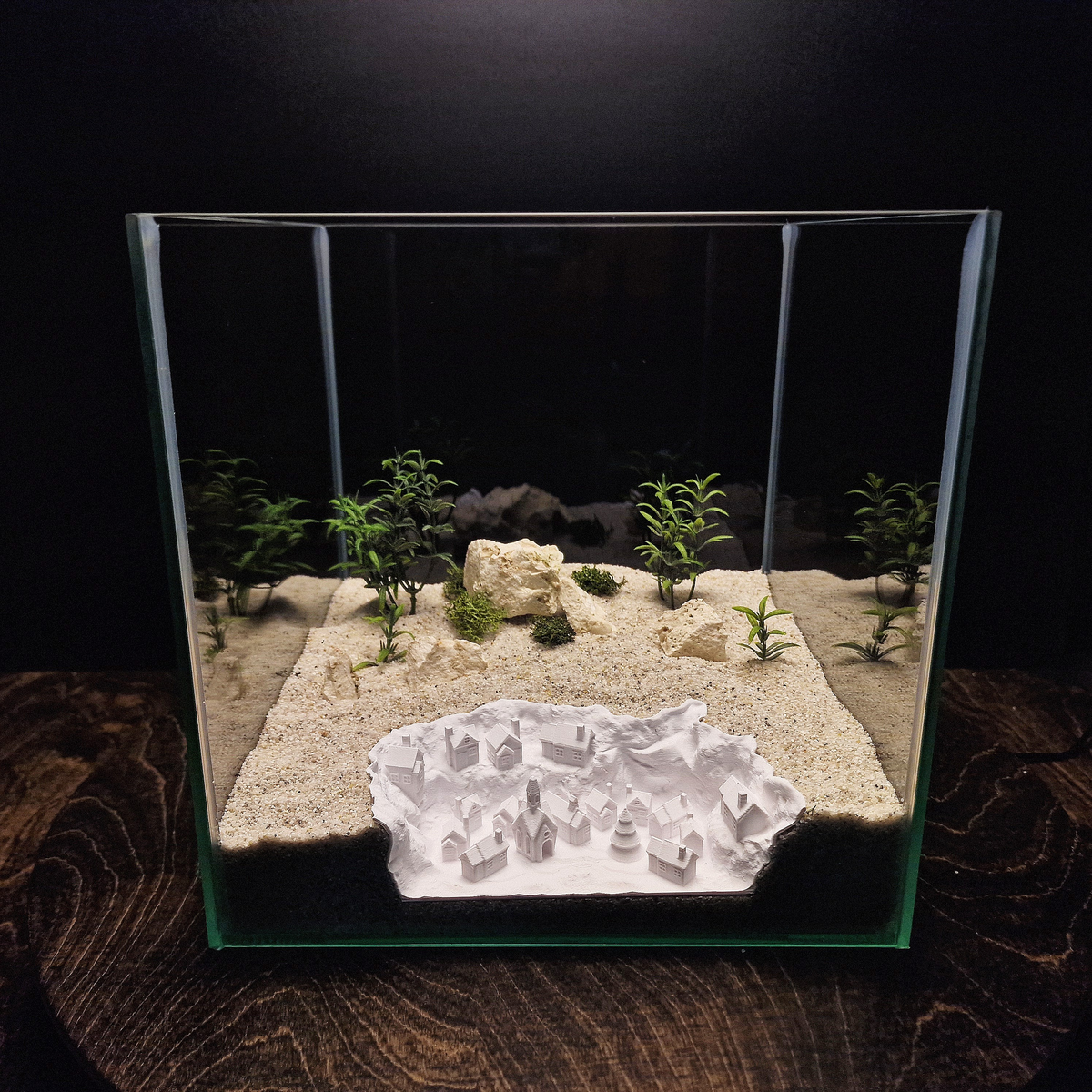 Christmas Town Aquarium Village — source 001 1