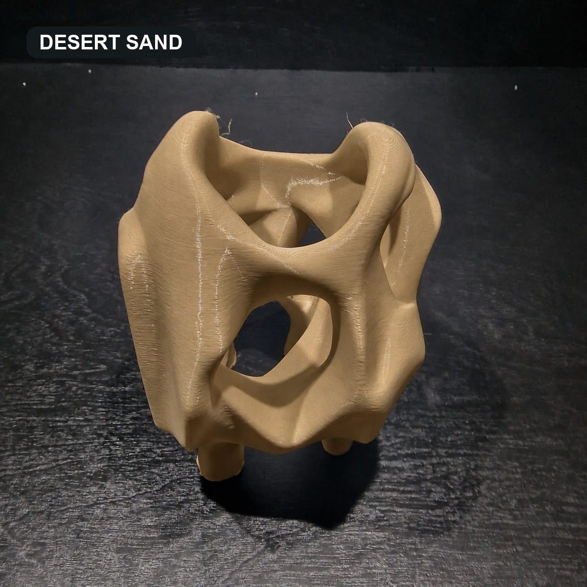 Ciclid Cave Aquarium Hide — sku desert sand