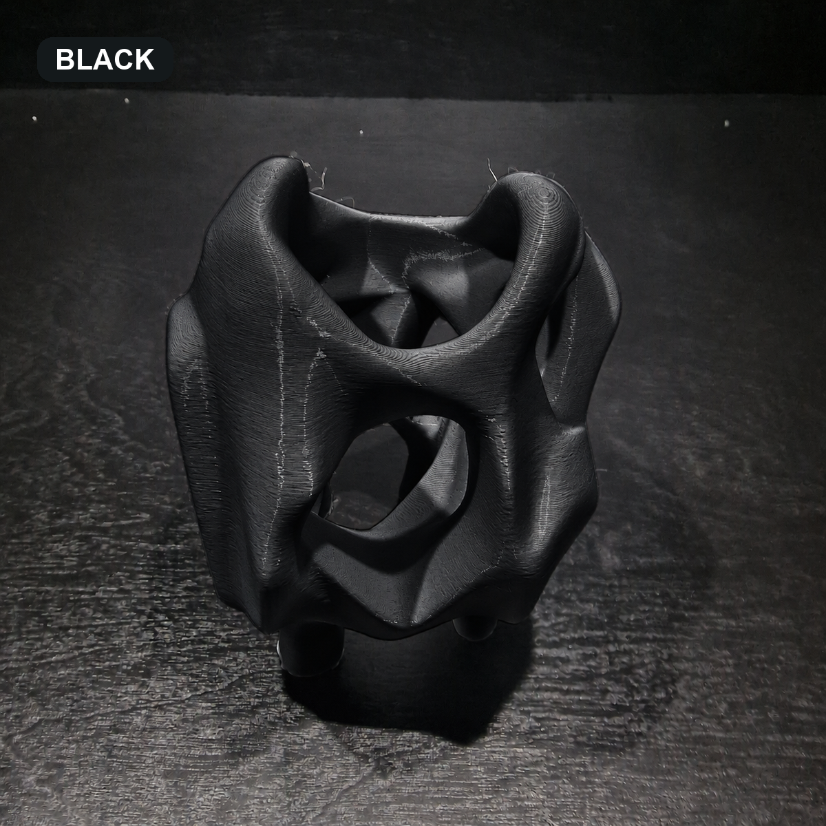 Ciclid Cave Aquarium Hide — sku black