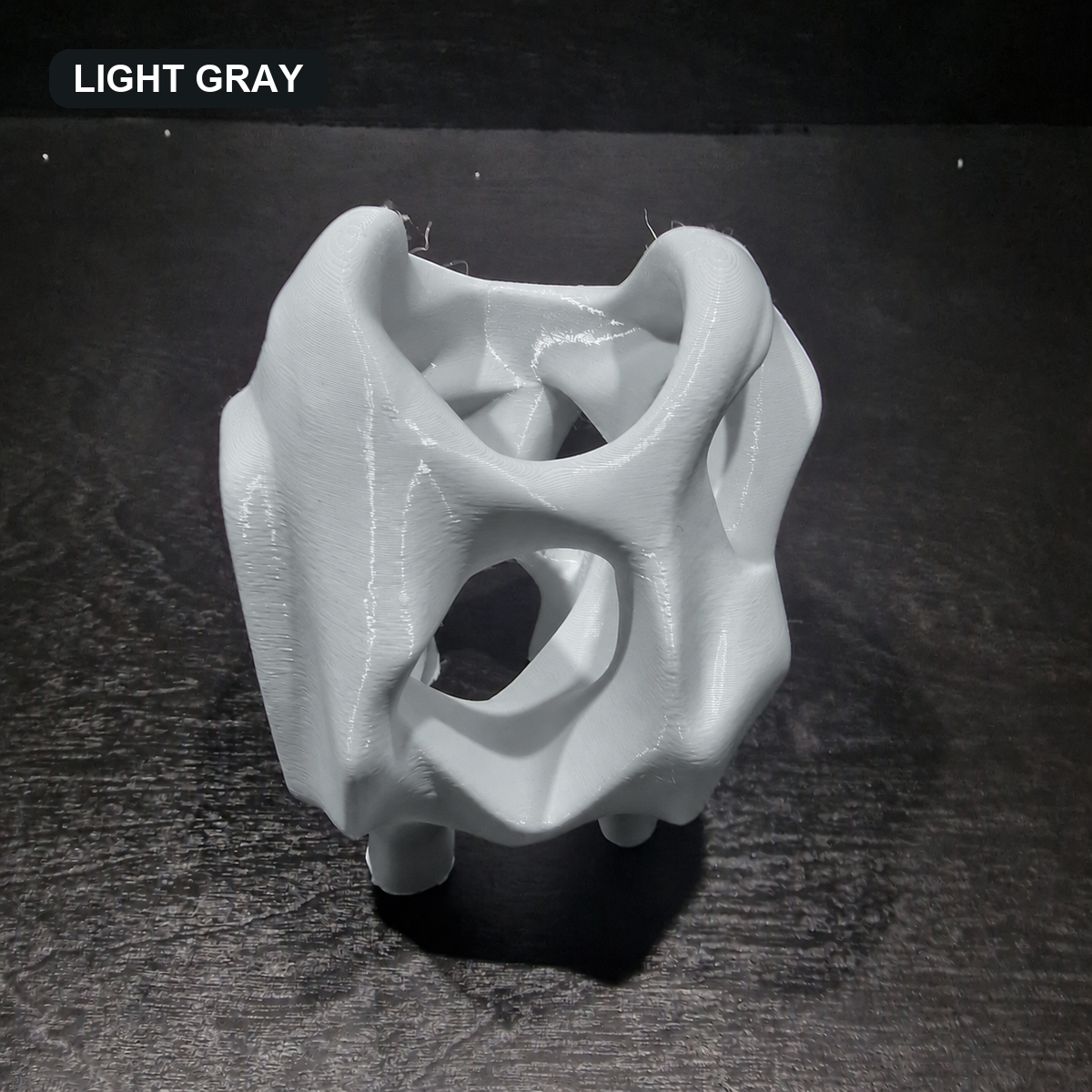 Ciclid Cave Aquarium Hide — sku light gray