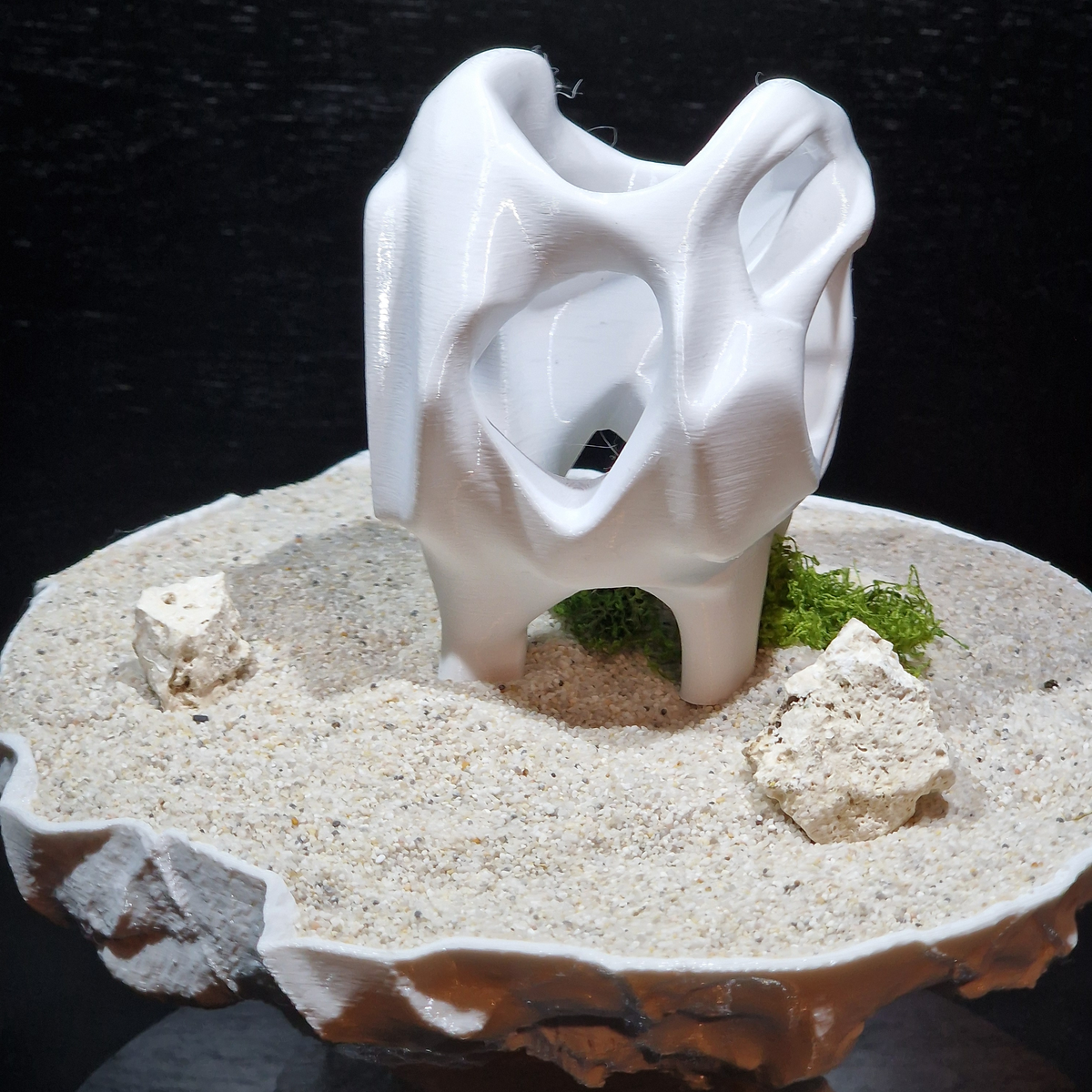 Ciclid Cave Aquarium Hide — source 001 1