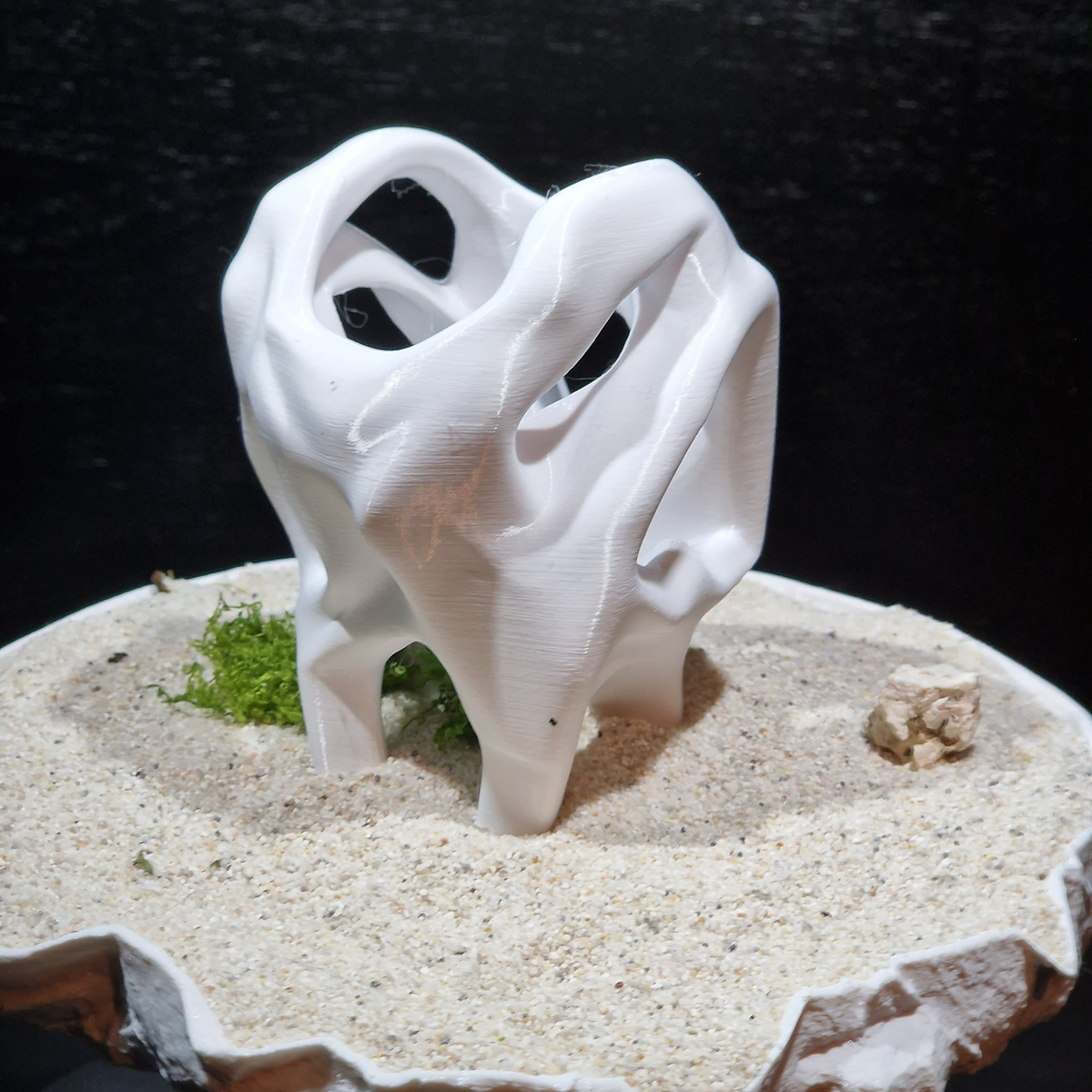 Ciclid Cave Aquarium Hide — source 006 5