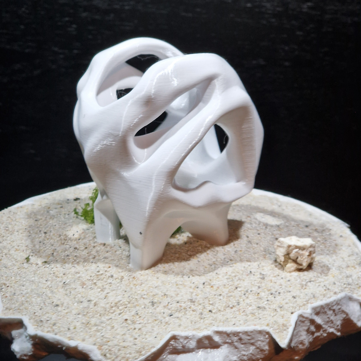 Ciclid Cave Aquarium Hide — source 007 6