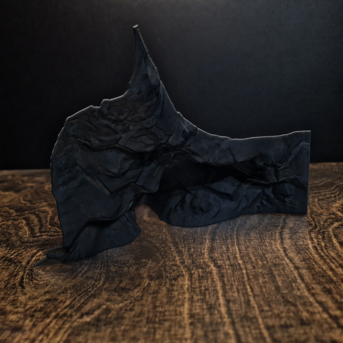 Coast Dune aquarium rockscape Black finish