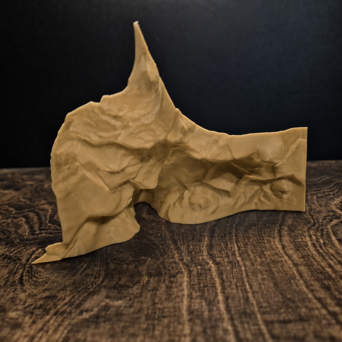 Coast Dune aquarium rockscape Desert Sand finish