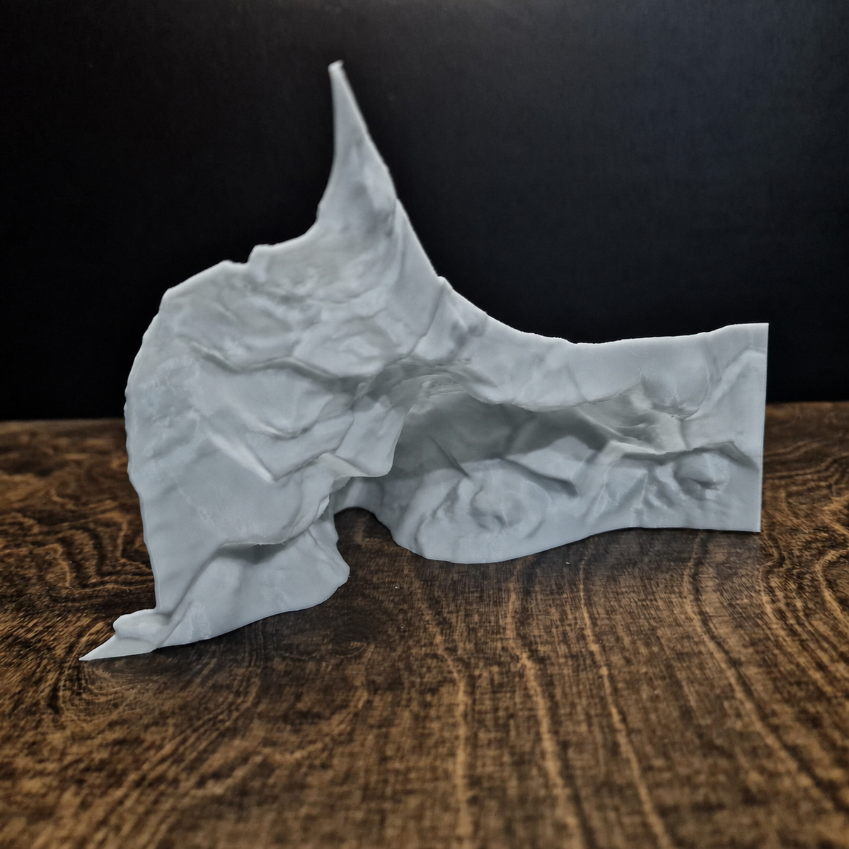 Coast Dune aquarium rockscape Light Gray finish