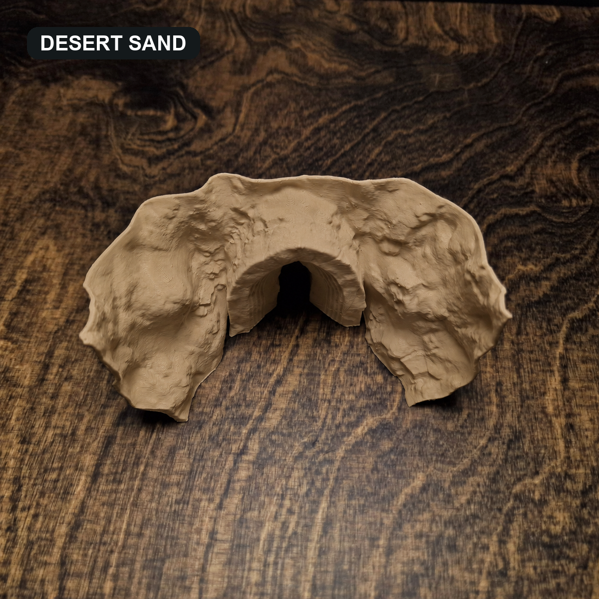 CryptaFlow Aquarium Cave — sku desert sand