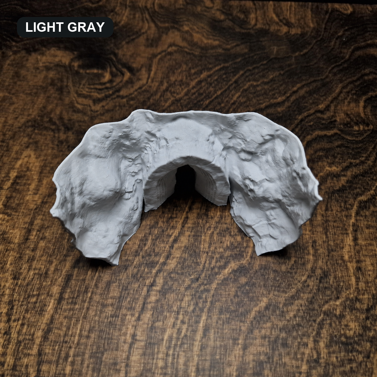 CryptaFlow Aquarium Cave — sku light gray