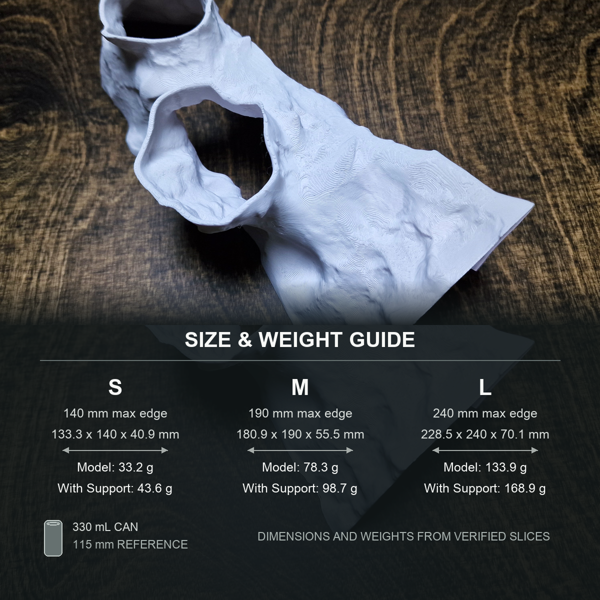DriftCore Aquarium Tunnel — size weight guide