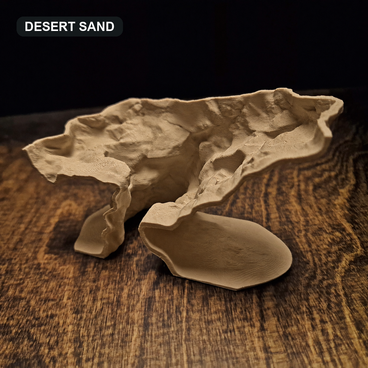 Driftspire Hide Aquarium Cave — sku desert sand