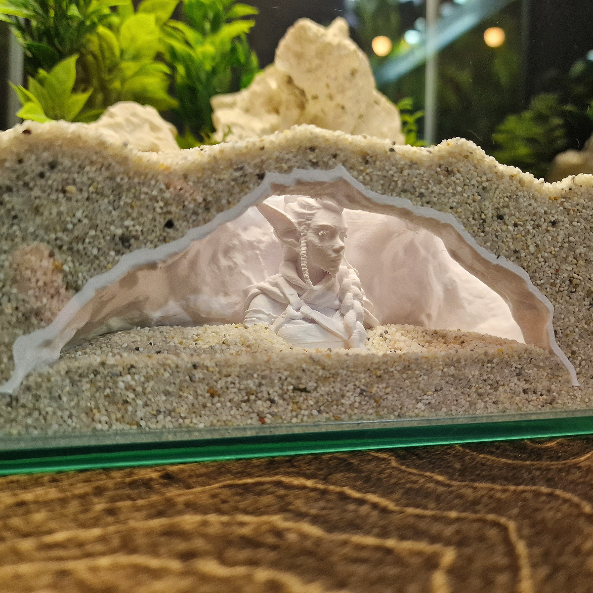 Elf Hunter Aquarium Cave — source 001 1