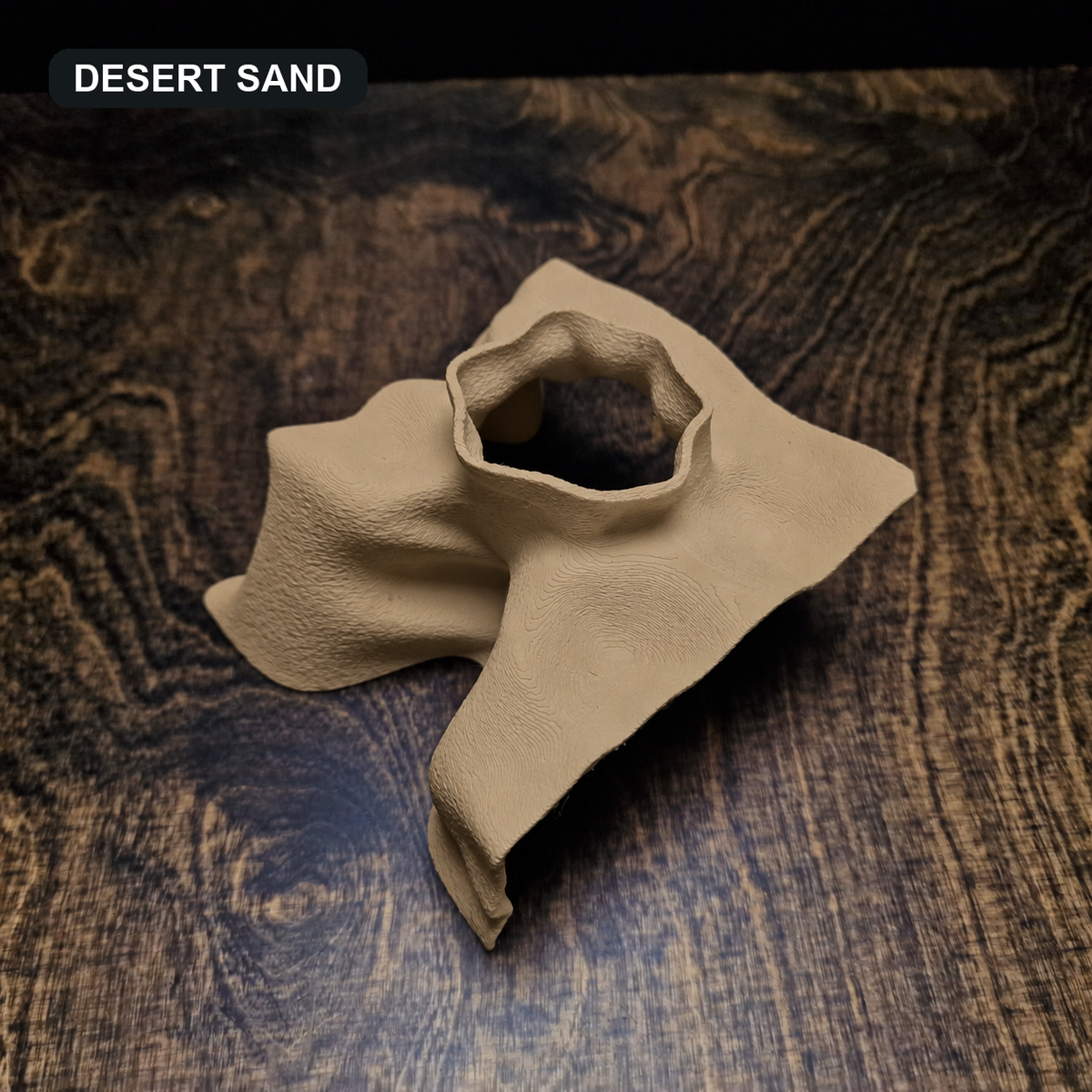 FluxDen Aquarium Cave — sku desert sand
