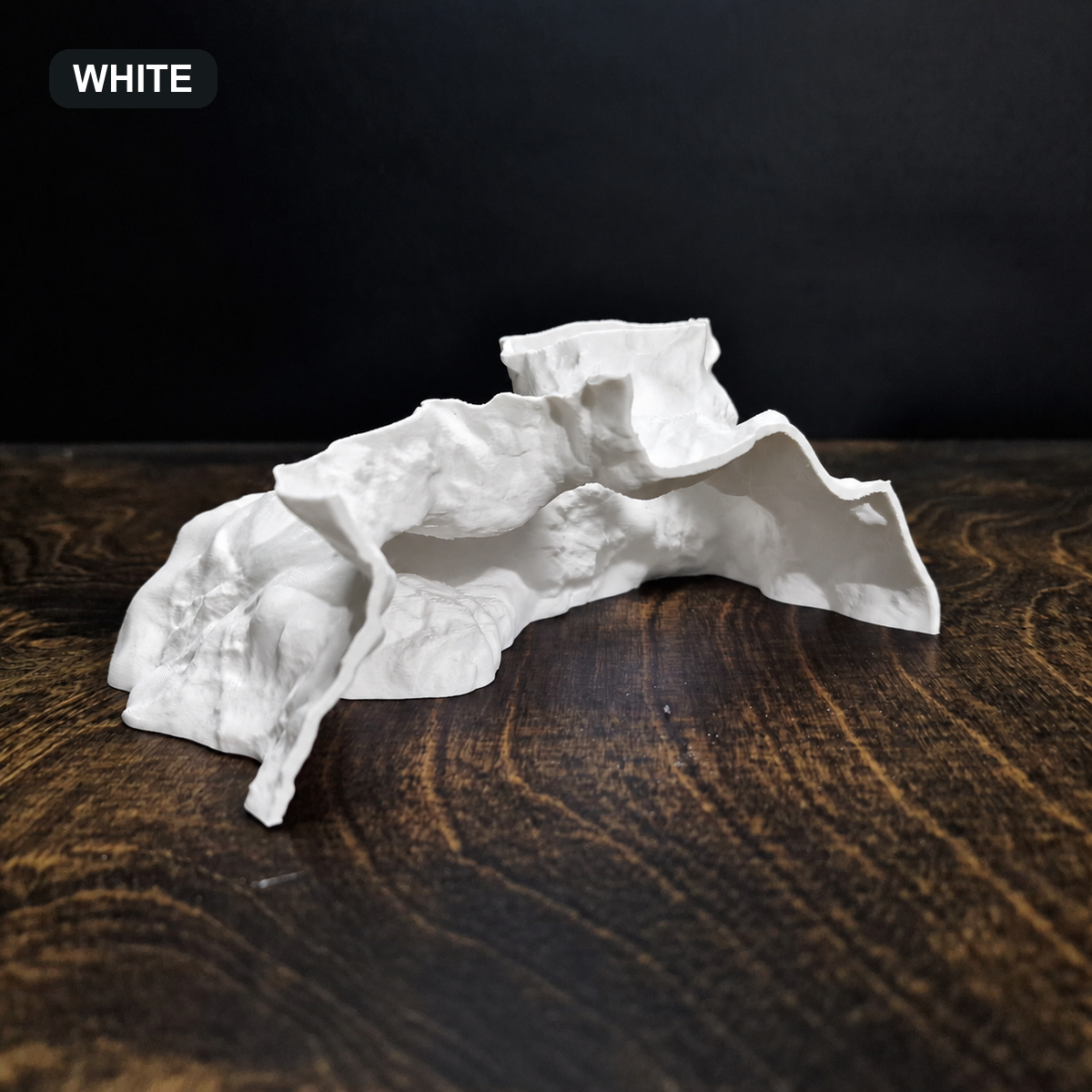 HydraNest Aquarium Cave — sku white