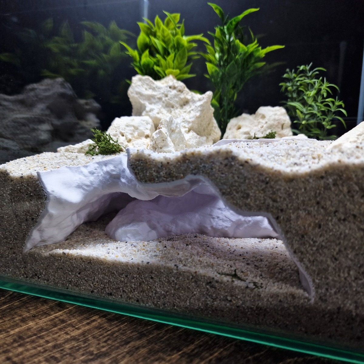 HydraNest Aquarium Cave — source 009 7