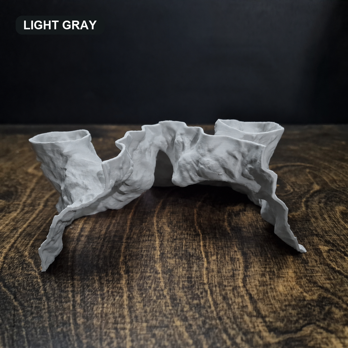 Nexora Aquarium Cave — sku light gray