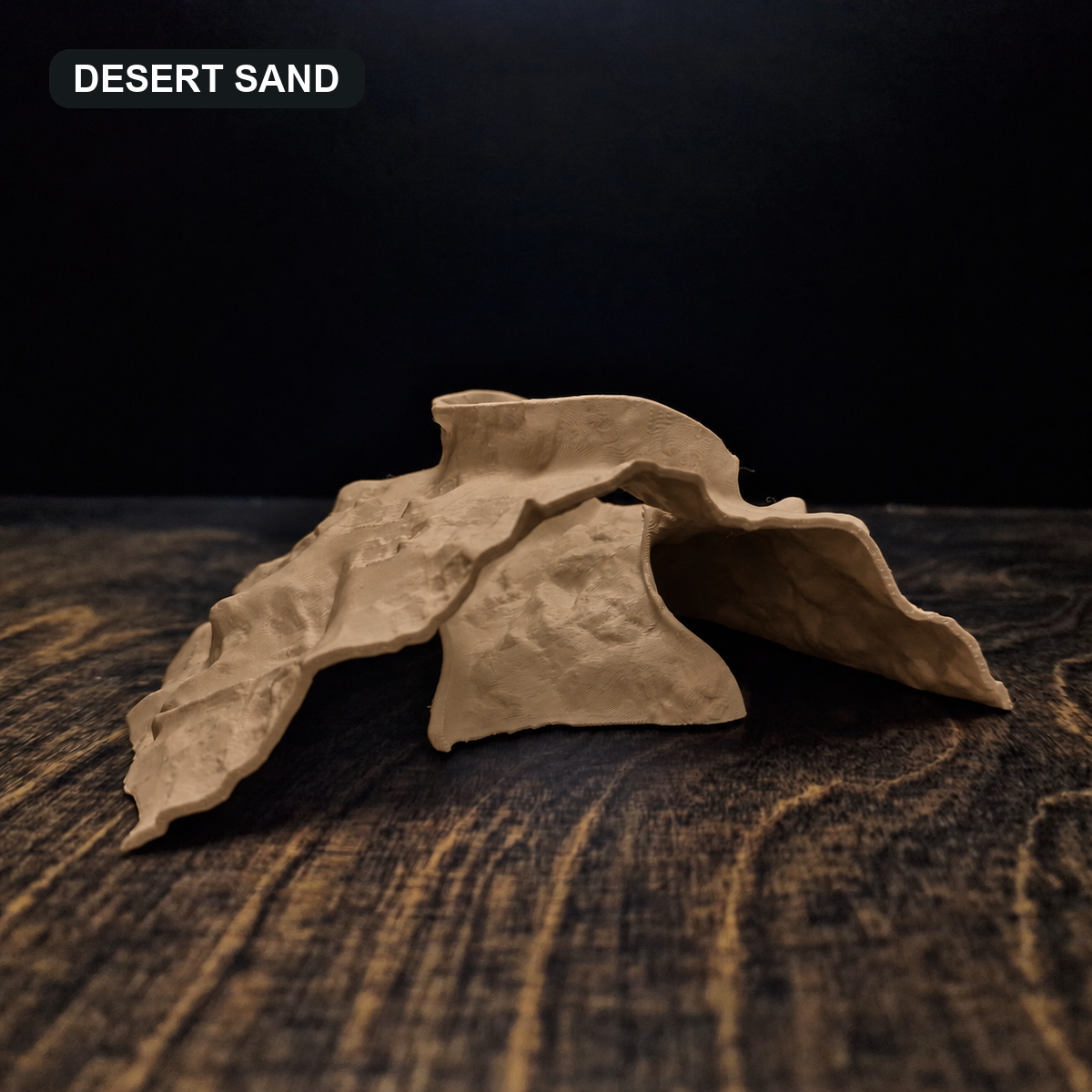 Ocean Vault Aquarium Cave — sku desert sand
