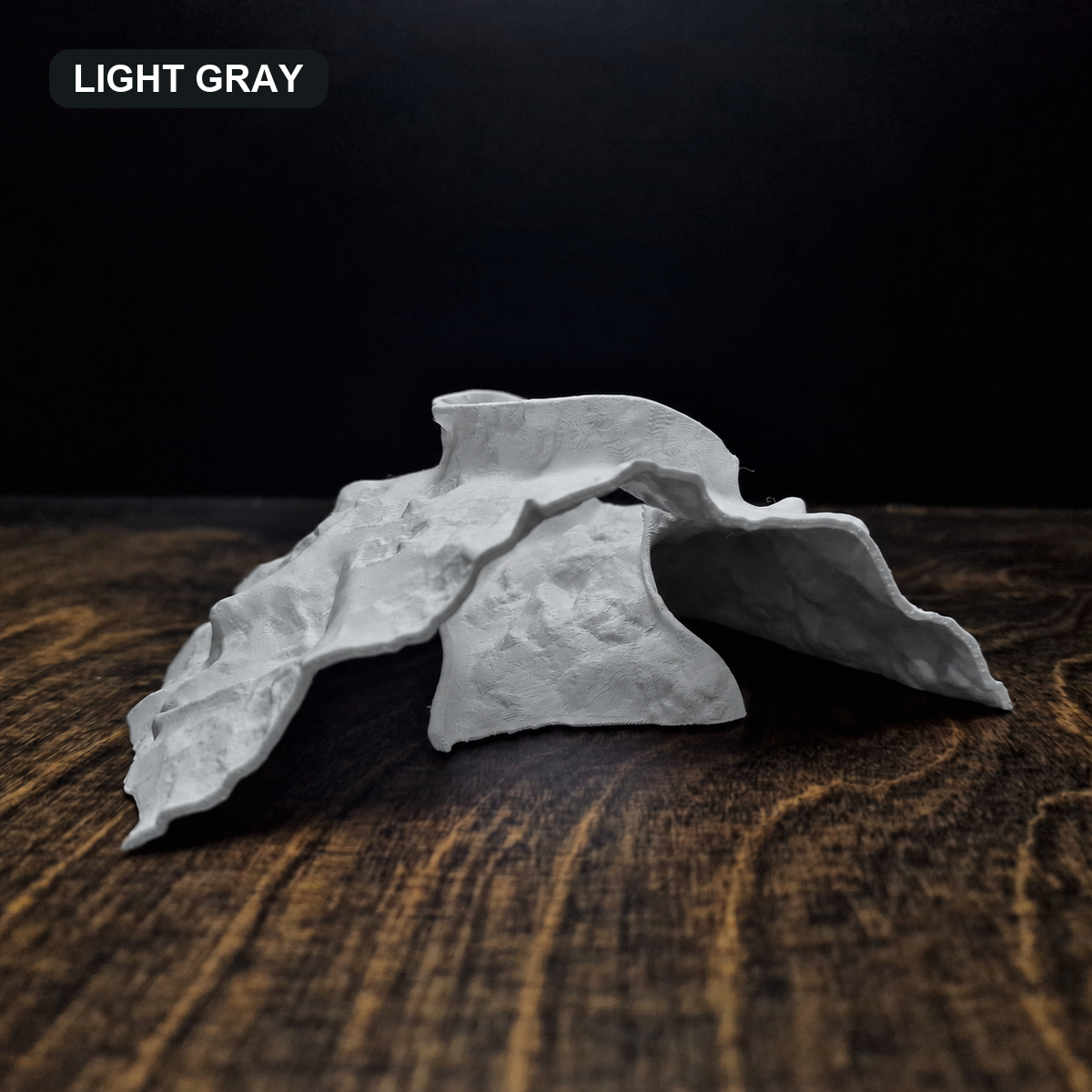 Ocean Vault Aquarium Cave — sku light gray