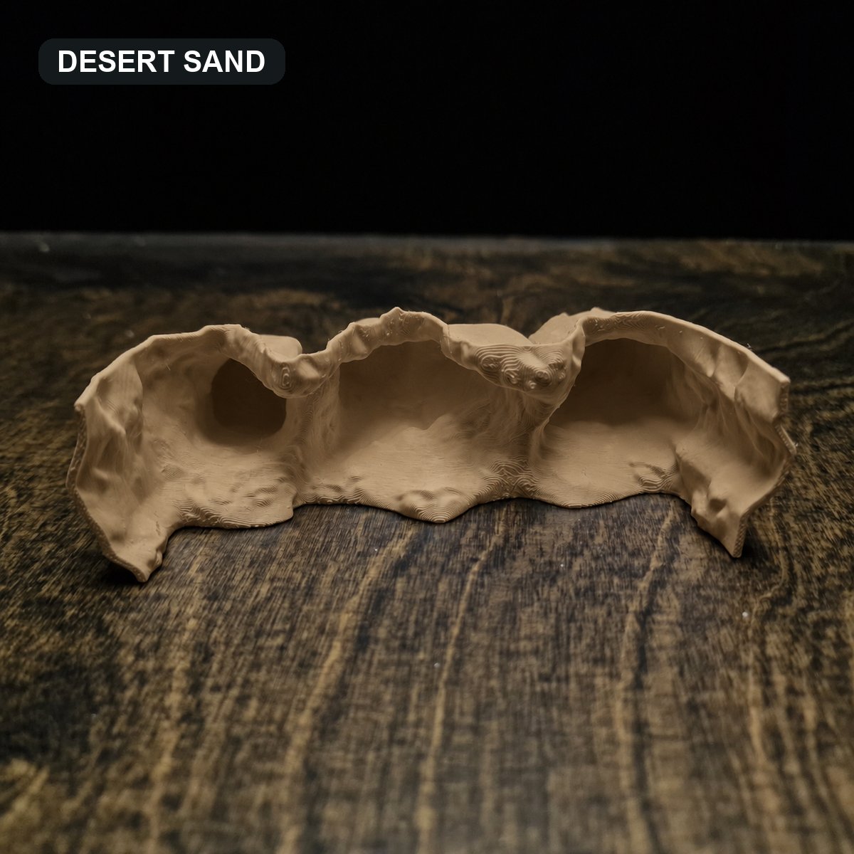 Saltwater Canyon Aquarium Hide — sku desert sand
