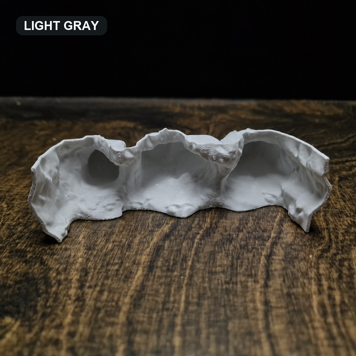 Saltwater Canyon Aquarium Hide — sku light gray