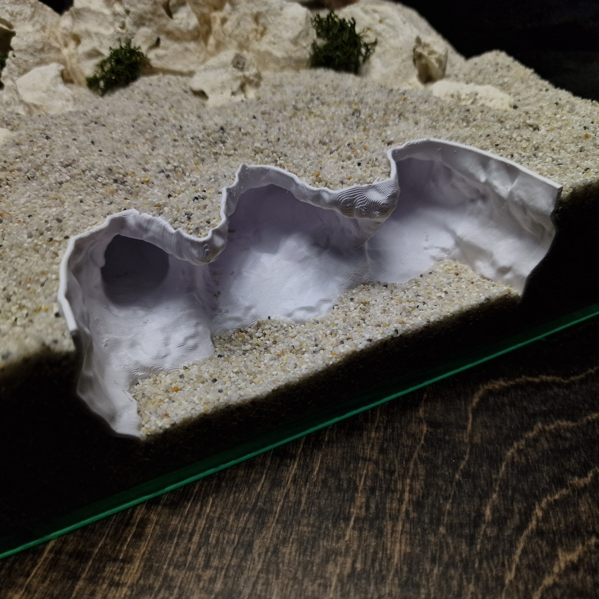 Saltwater Canyon Aquarium Hide — source 005 4
