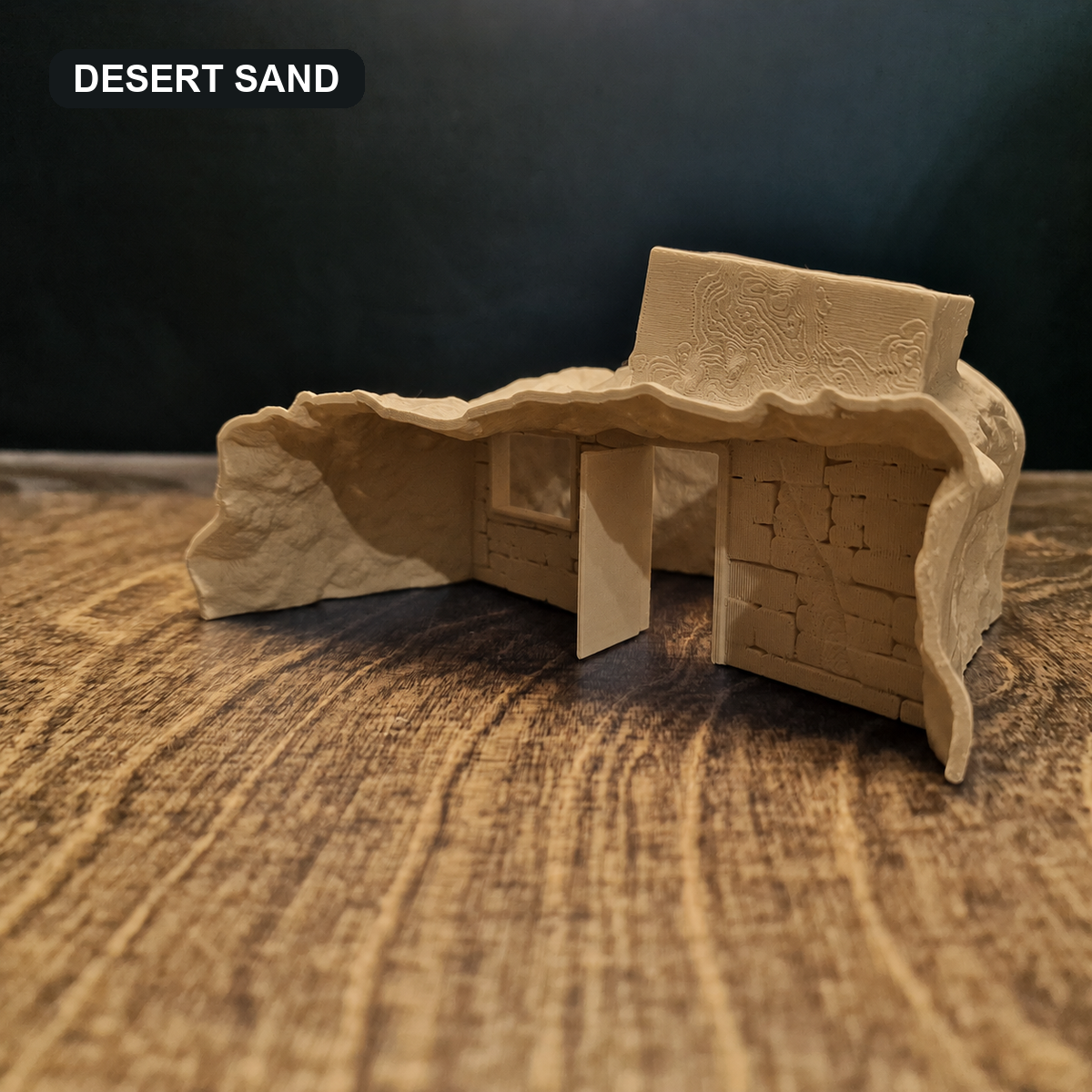 Secret House — sku desert sand