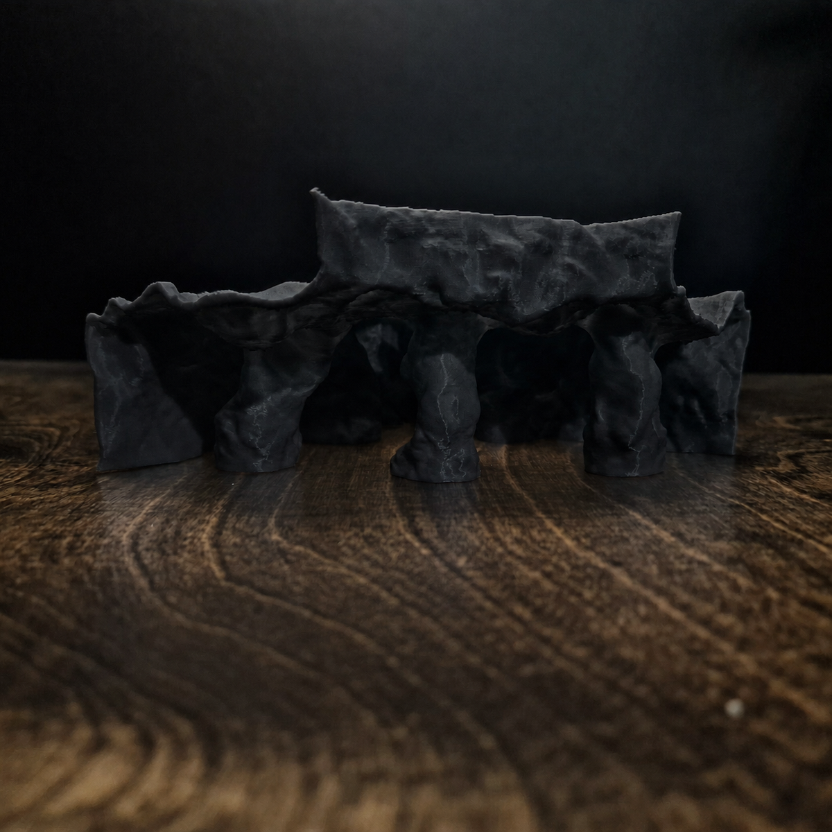 Tide Mesa Pleco Cave & Aquarium Tunnel – 3D-Printed Fish Hide