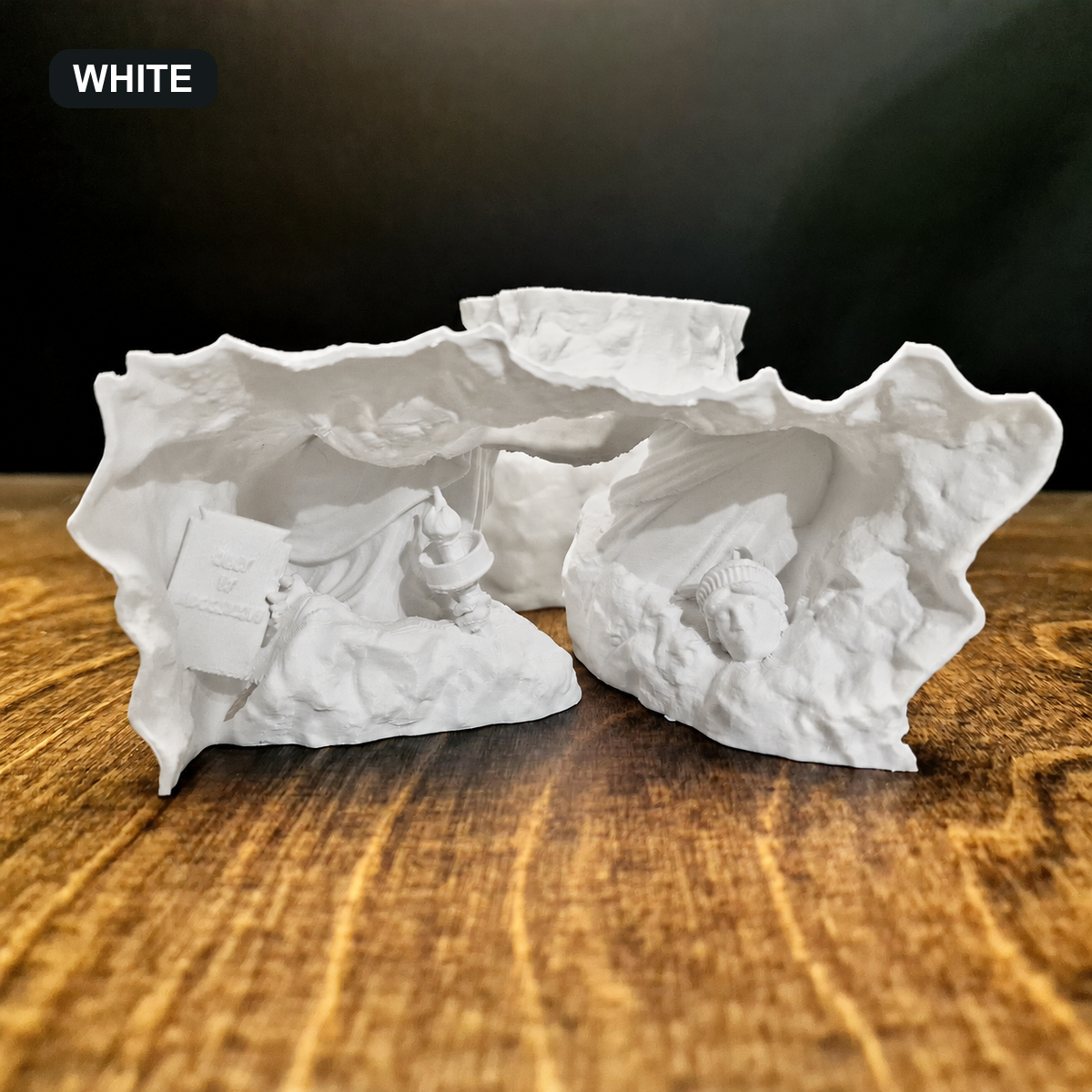 Statue of Liberty Aquarium Cave — sku white