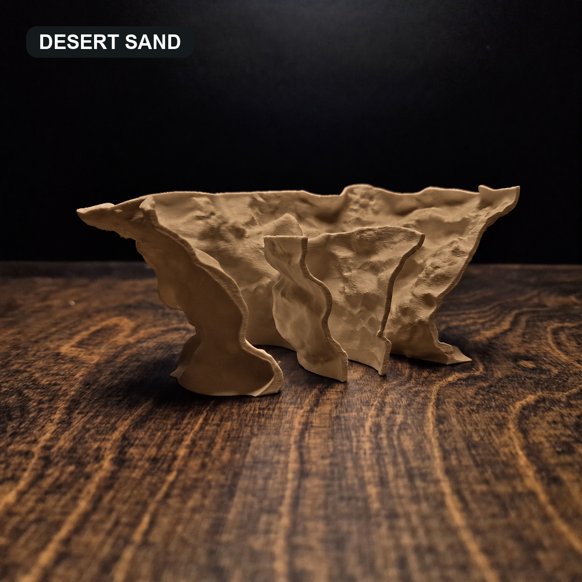 StoneVortex Den Aquarium Cave — sku desert sand