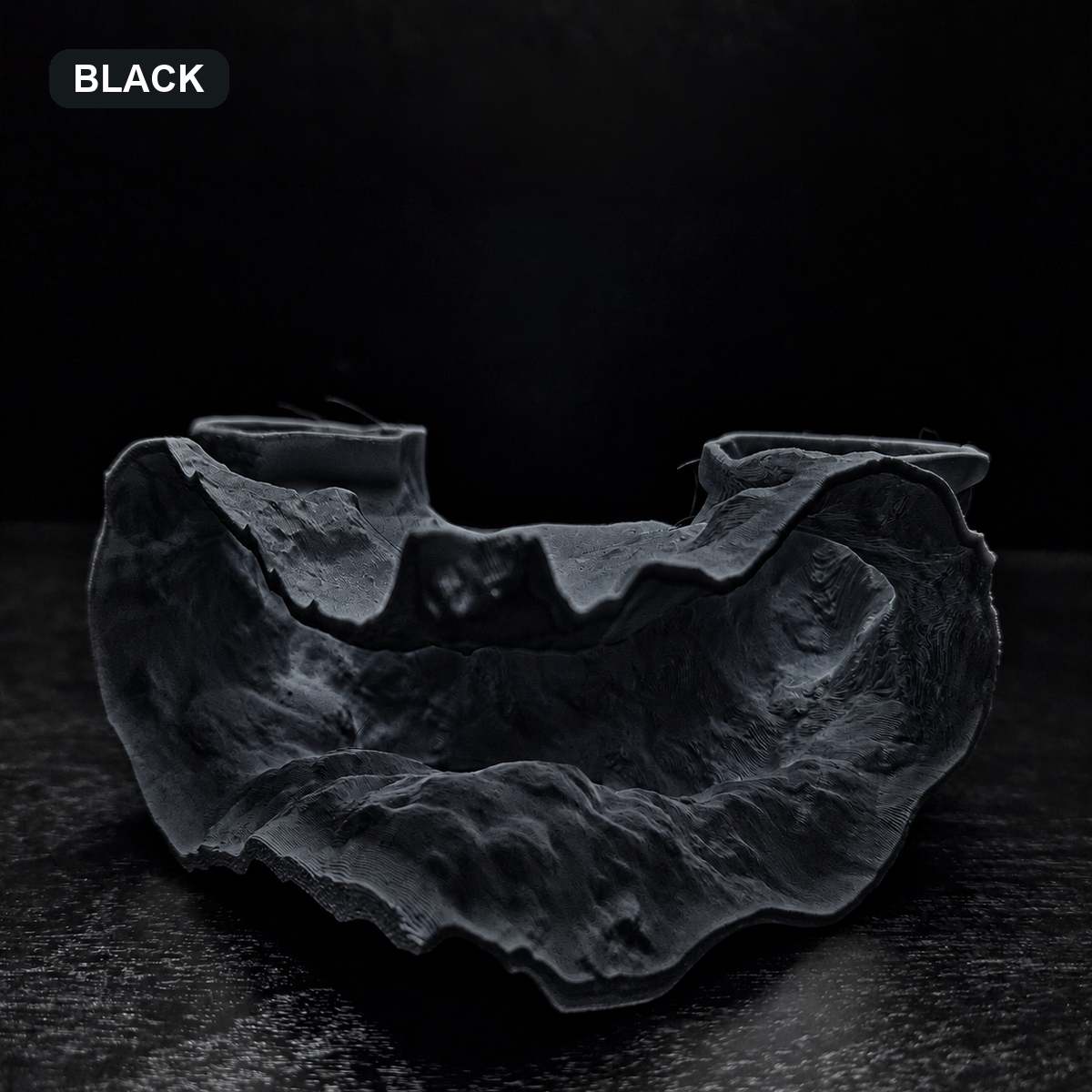 Tideveil Den Aquarium Corner Cave — sku black